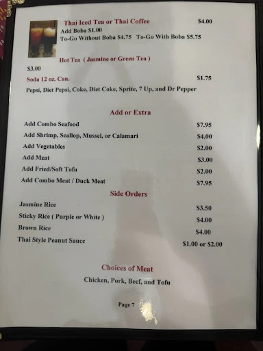 Thao Kitchen Thai Cuisine